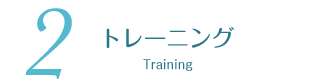 トレーニング　Training